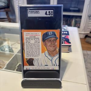 1954 Red Man Roy Campanella Card #5 SGC 4.5