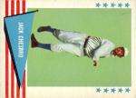 1961 Fleer Jack Chesbro Baseball Card #13