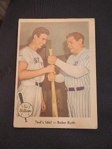 1959 Fleer Ted Williams #2 Card – Red Sox