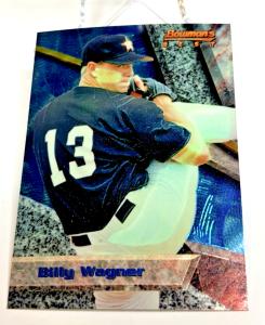 1994 Bowman's Best Billy Wagner Rookie Card