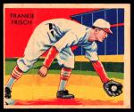 1934-36 National Chicle Diamond Stars Frankie Frisch #17
