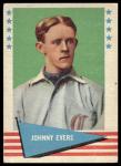 1961 Fleer Baseball Greats Johnny Evers Card #23