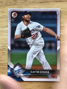 Clayton Kershaw Base/Inserts - Your Choice at $1.50