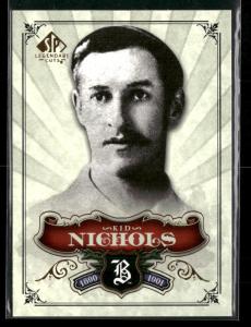 2006 SP Legendary Cuts Kid Nichols Card 32