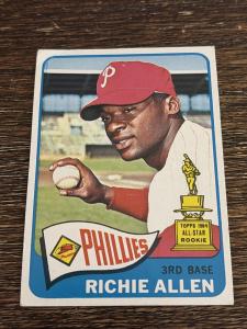 1965 Topps Richie Allen #460 Rookie Card