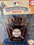 1925 Pittsburgh Pirates World Series Jersey Patch
