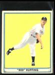 1941 Red Ruffing Play Ball #20 Yankees Card