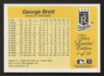 1985 Fleer Limited Edition George Brett Card