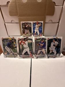 2025 Bowman Complete Paper Set 250 Cards