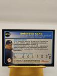 2003 Bowman Robinson Cano Yankees Rookie Card