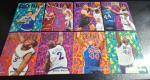 1995-96 NBA Hoops Block Party Insert Set