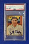 1935 National Chicle Tony Lazzeri Rookie Card