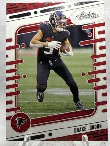 2024 Panini Absolute Drake London Card #6