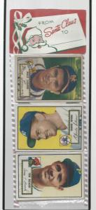 1952 Topps Christmas Rack Pack - Mickey Mantle Chance