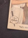 1959 Fleer Ted Williams #2 Card – Red Sox