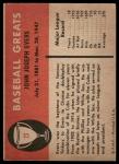 1961 Fleer Baseball Greats Johnny Evers Card #23