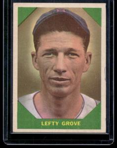 1960 Fleer Lefty Grove Baseball Card #60