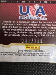 2013 Panini USA Baseball Carlos Rodon Blue Prizm