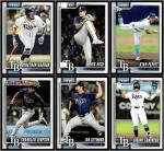 2026 Topps Series 1 Tampa Bay Rays Team Set