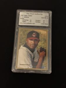 1999 Topps Traded CC Sabathia Rookie Card