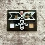 2005 Donruss Studio Elite Mike Mussina Tejada Jersey Bat