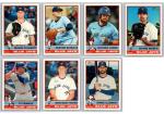 2025 Topps Heritage Blue Jays Complete Team Set