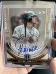 2023 Topps Tribute Jorge Posada Autograph Gold /75