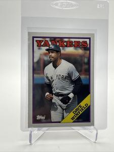 1988 Topps Dave Winfield Baseball Card #510