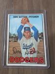 1967 Topps Don Sutton Baseball Card #445