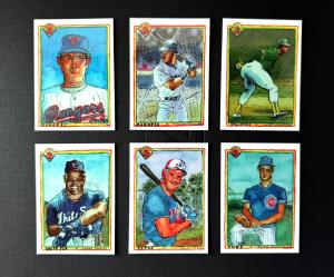 2025 Topps Shoebox Treasures 1990 Bowman Inserts