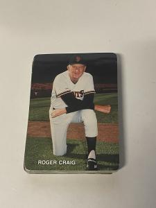 1987 Mother's Cookies San Francisco Giants Cards