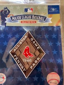 1946 Boston Red Sox All-Star Game Jersey Patch