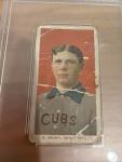 1909-11 T206 Mordecai Brown Portrait Card