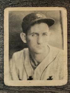 1939 Play Ball Charley Gehringer Card #50
