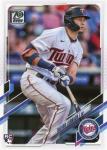 2021 Topps Update Minnesota Twins Team Set