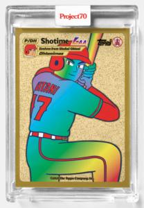 Shohei Ohtani 2021 Topps Project 70 Cards