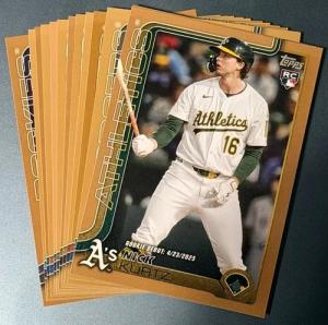 2025 Topps Series 1 & 2 Gold Pick Card