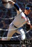 1996 Metal Universe Roger Clemens Red Sox Card
