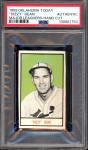1959 Dizzy Dean PSA Authentic Baseball Card