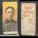 T206 Bobby Wallace HOF Sweet Caporal Card