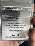 2023 Topps Tribute Jorge Posada Autograph Gold /75