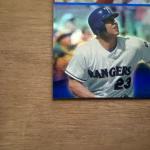 Upper Deck Dual Auto Mark Teixeira Frank Howard /35