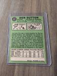 1967 Topps Don Sutton Baseball Card #445