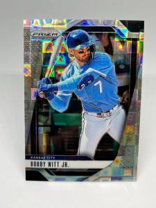 Bobby Witt Jr. 2025 Panini Prizm Pandora Card