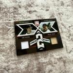 2005 Donruss Studio Elite Mike Mussina Tejada Jersey Bat