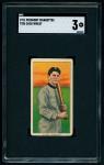 1909-11 T206 Zack Wheat Dodgers SGC 3 Card
