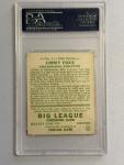 1934 Goudey R320 Jimmie Foxx Baseball Card PSA 4