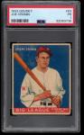 1933 Goudey Joe Cronin Baseball Card #63