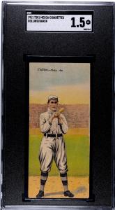 Eddie Collins Home Run Baker 1911 T201 Cards