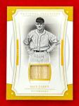 Max Carey 2017 National Treasures Gold Bat Relic